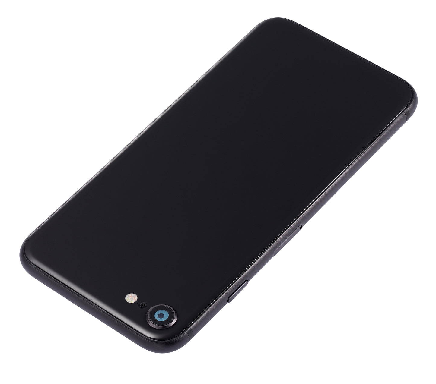 Back Housing W/ Small Components Pre-Installed For iPhone 8 (No Logo) (Aftermarket Plus) (Space Gray)