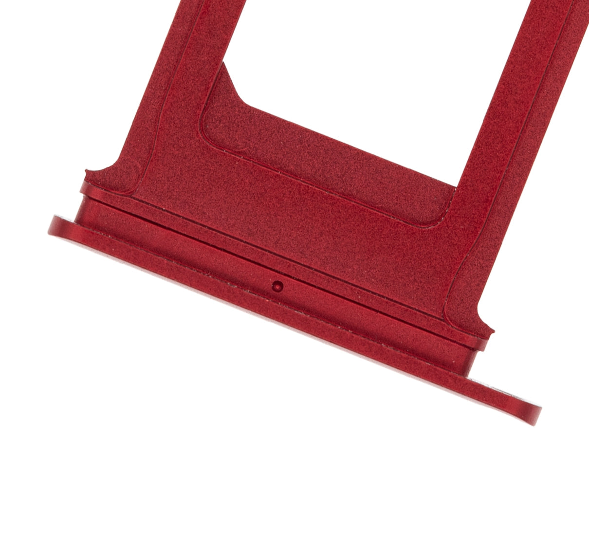 Sim Card Tray For iPhone 8 Plus (Red)