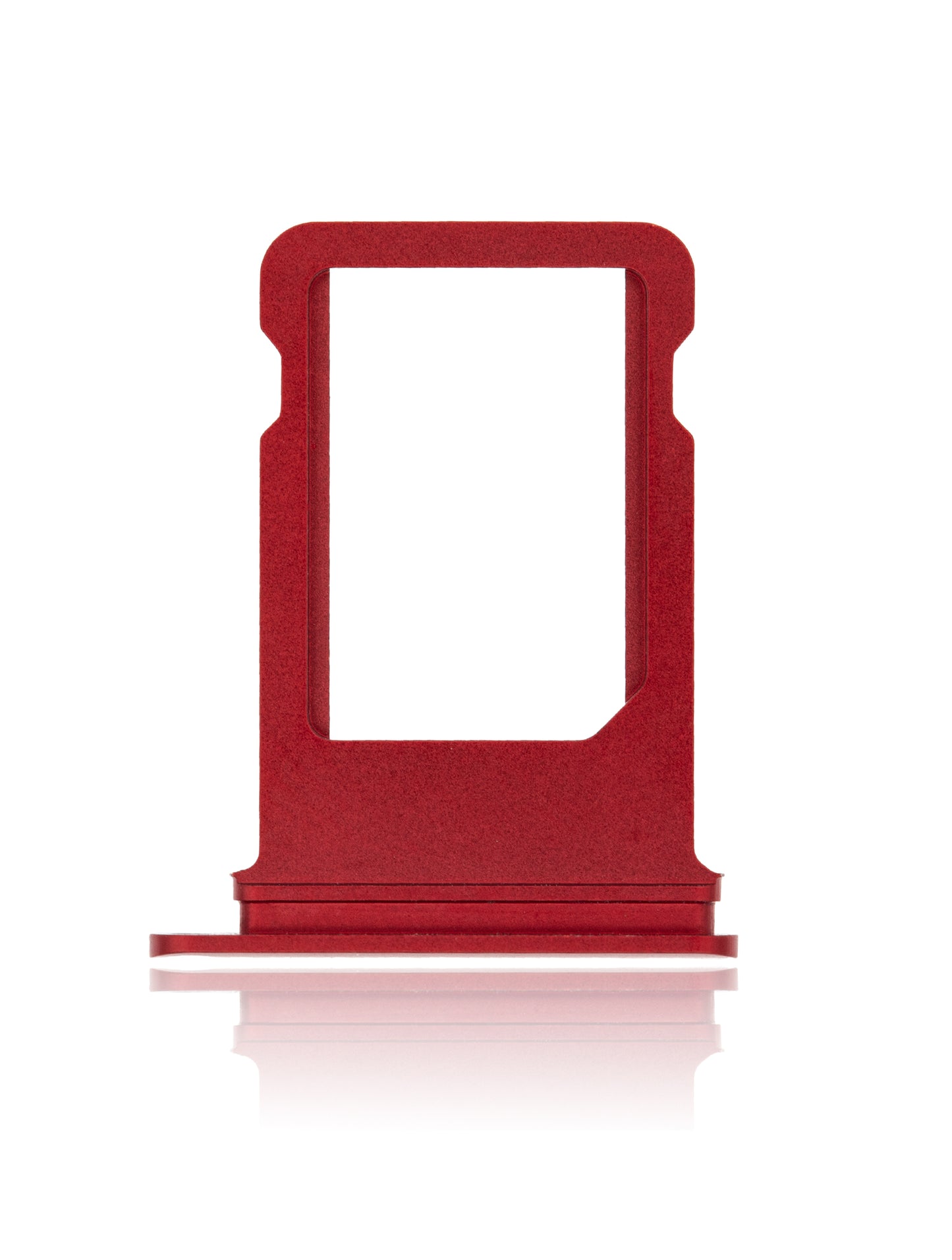 Sim Card Tray For iPhone 8 Plus (Red)