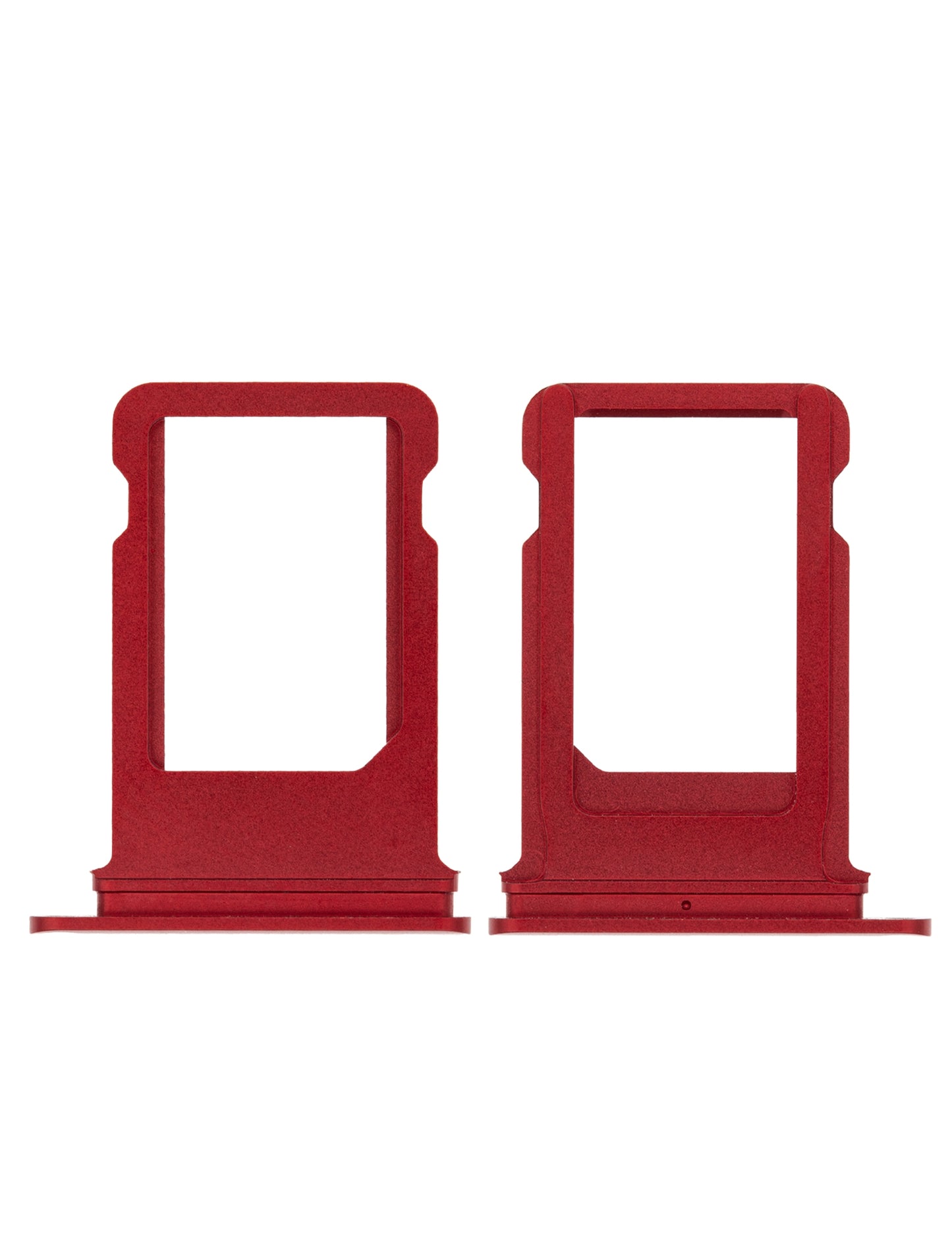Sim Card Tray For iPhone 8 Plus (Red)