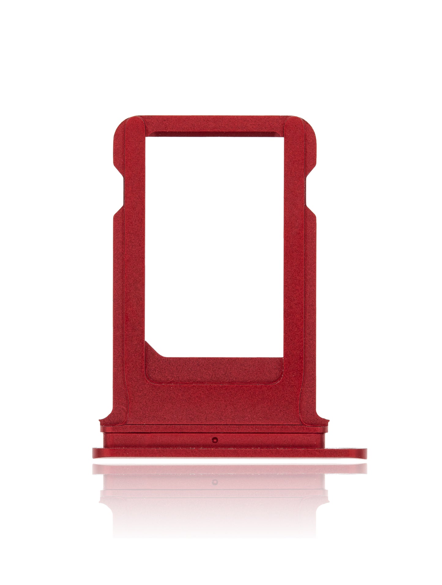 Sim Card Tray For iPhone 8 Plus (Red)