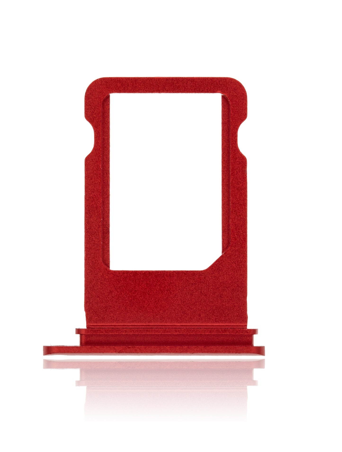 Sim Card Tray For iPhone 7 Plus (Red)