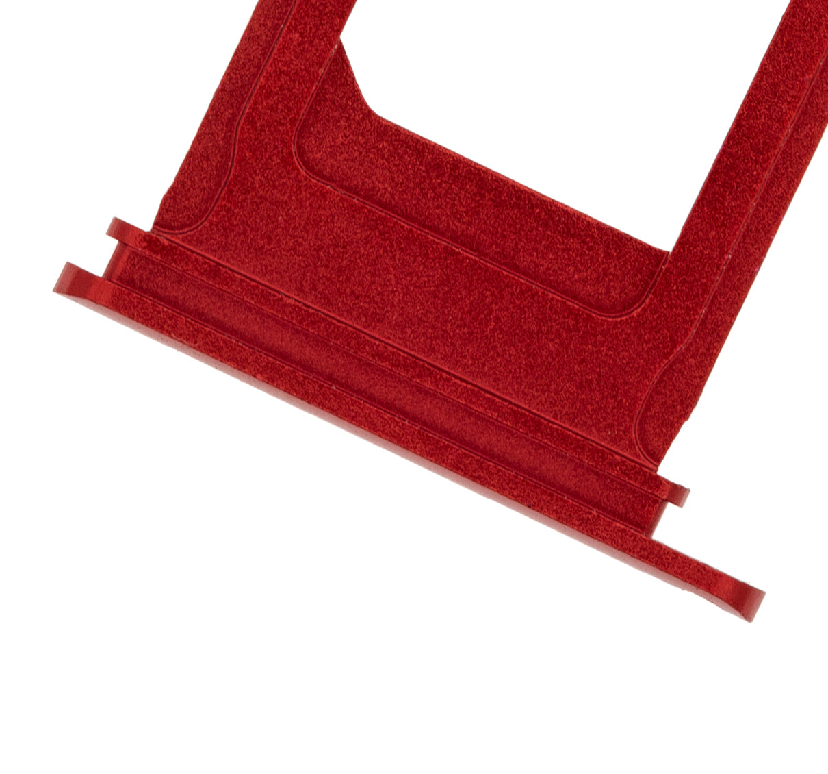 Sim Card Tray For iPhone 7 Plus (Red)