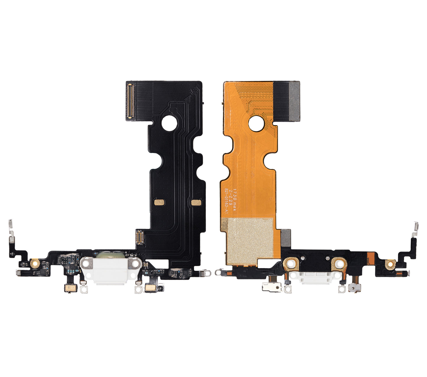 Charging Port Flex Cable For iPhone SE (2020) (Aftermarket Plus) (White)