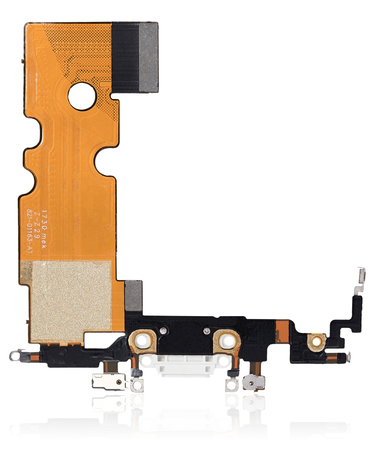 Charging Port Flex Cable For iPhone SE (2020) (Aftermarket Plus) (White)