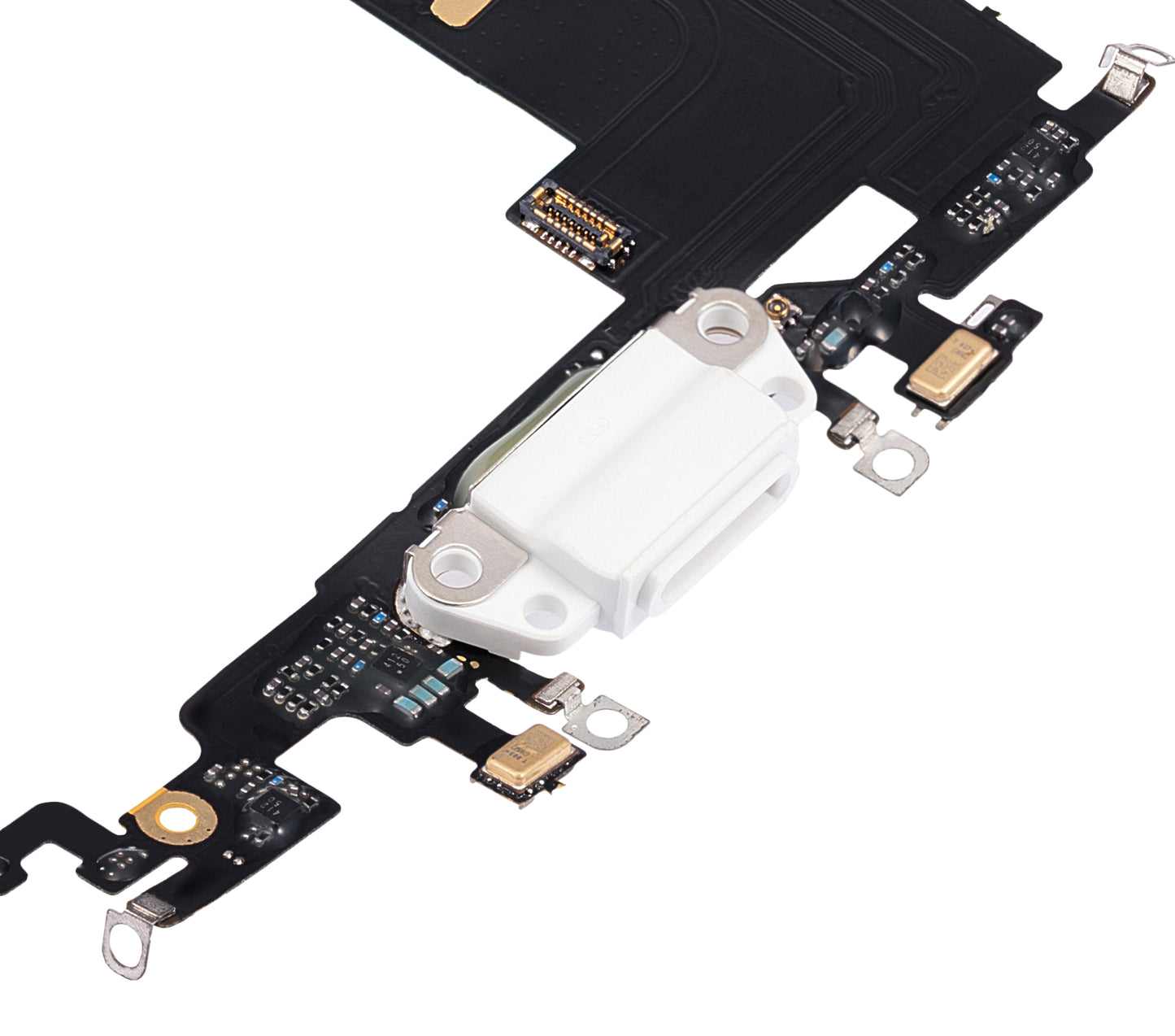 Charging Port Flex Cable For iPhone SE (2020) (Aftermarket Plus) (White)