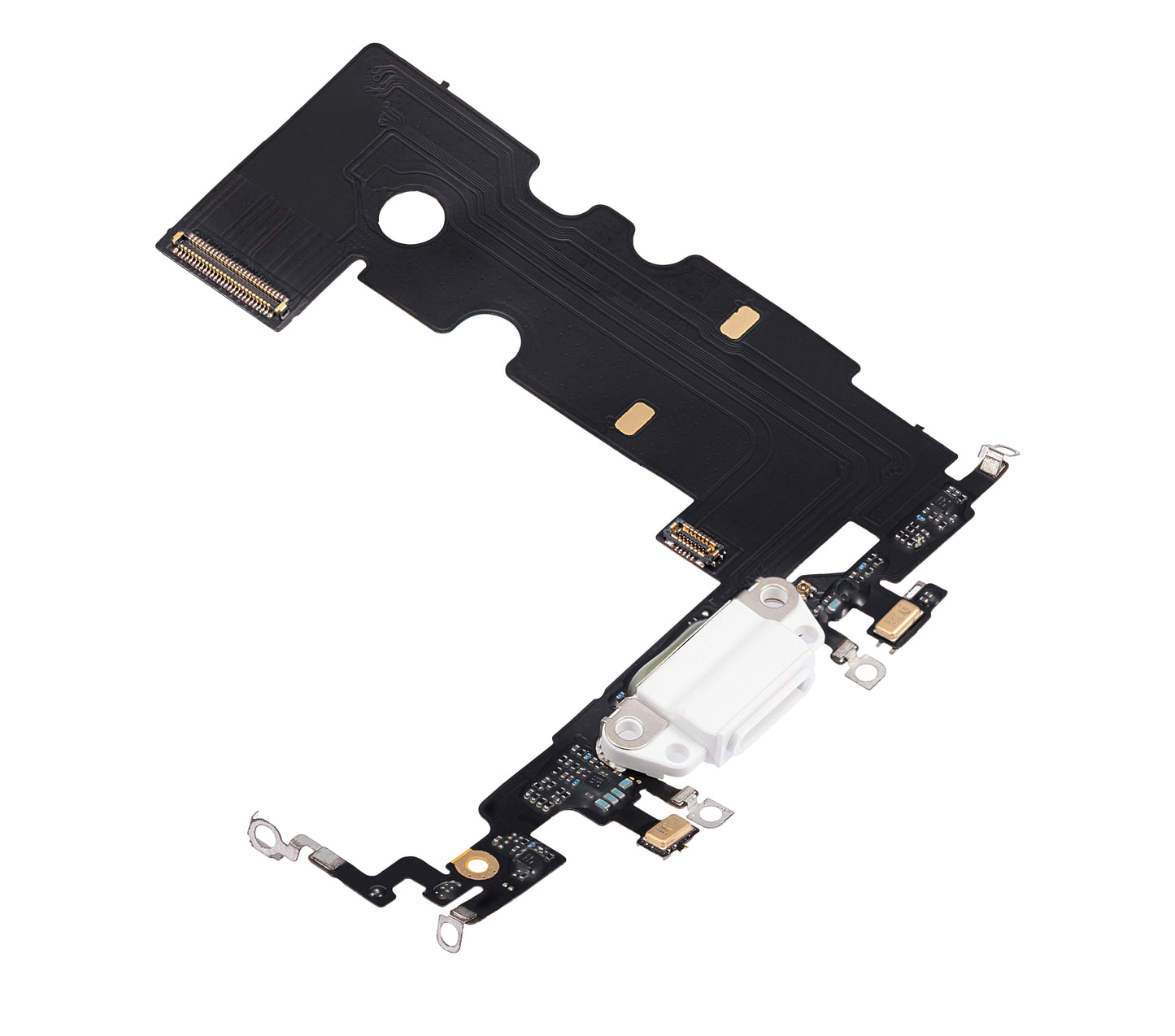 Charging Port Flex Cable For iPhone SE (2020) (Aftermarket Plus) (White)