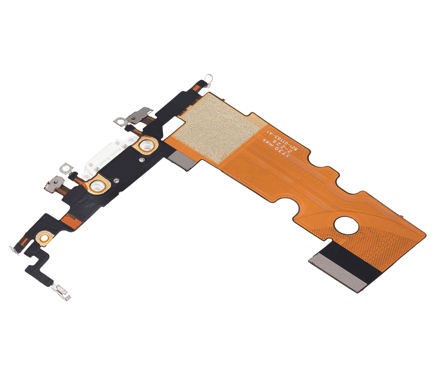 Charging Port Flex Cable For iPhone SE (2020) (Aftermarket Plus) (White)