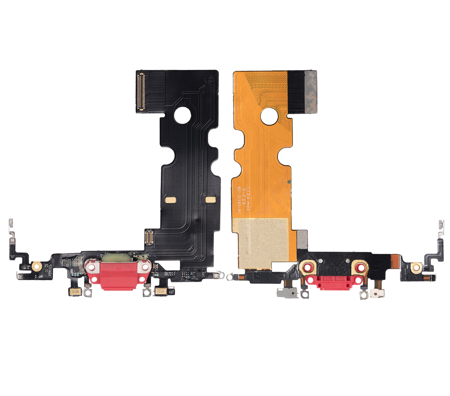 Charging Port Flex Cable For iPhone SE (2020) (Aftermarket Plus) (Red)