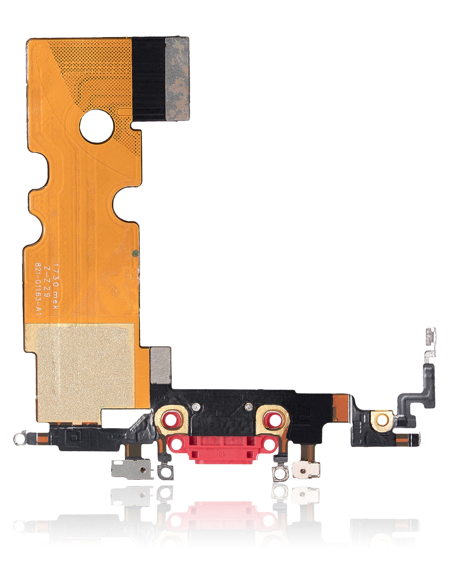 Charging Port Flex Cable For iPhone SE (2020) (Aftermarket Plus) (Red)