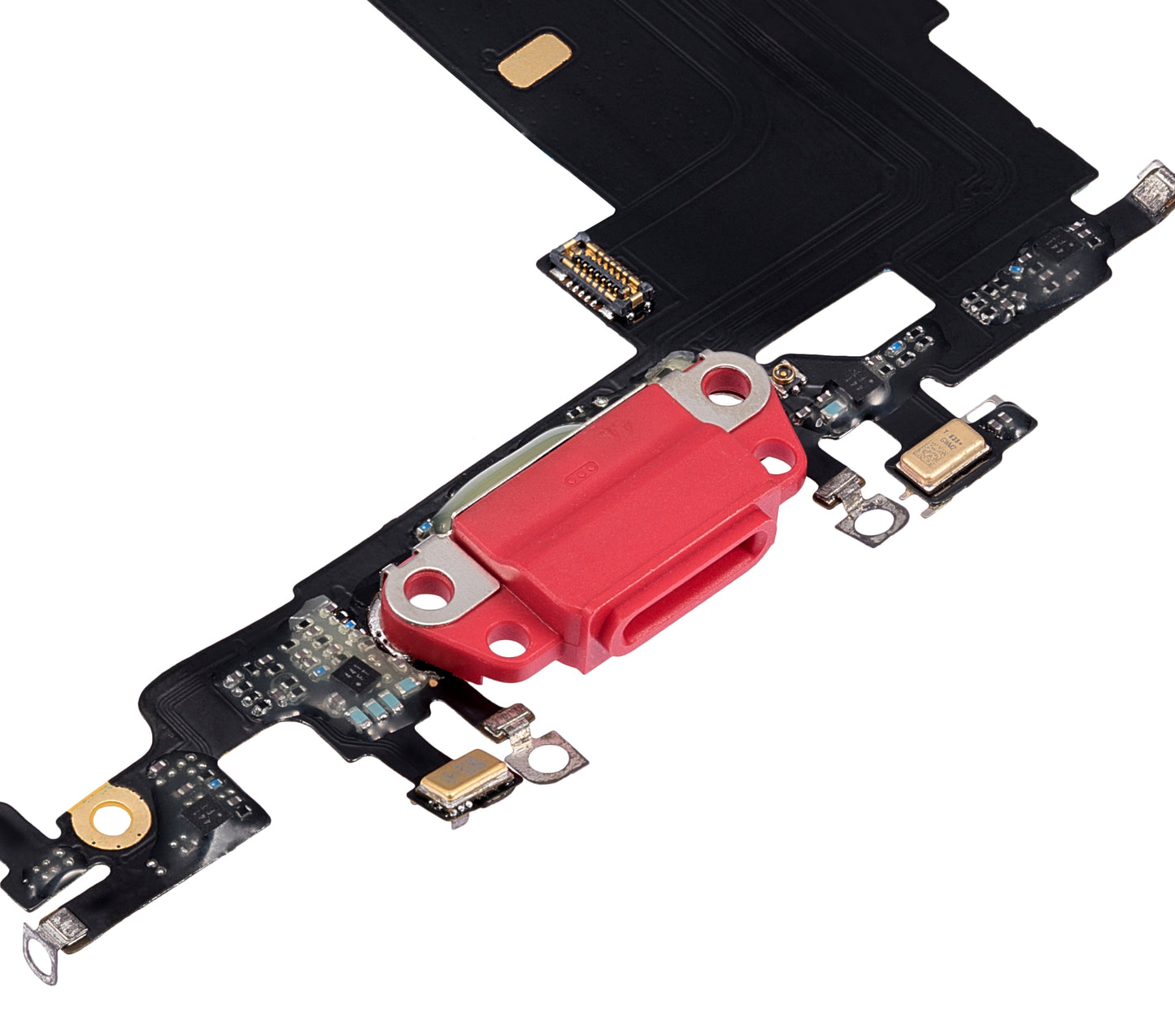 Charging Port Flex Cable For iPhone SE (2020) (Aftermarket Plus) (Red)