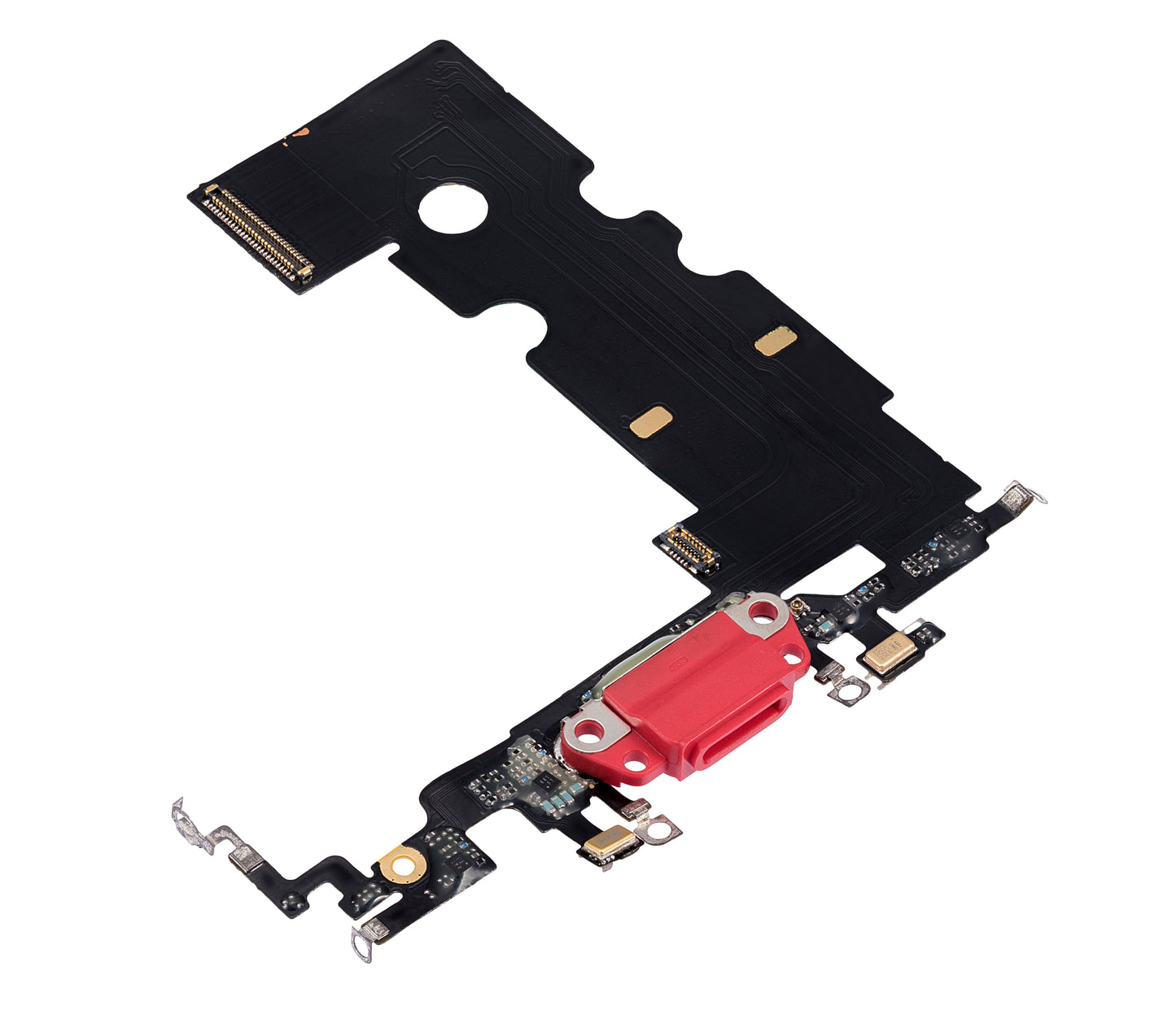 Charging Port Flex Cable For iPhone SE (2020) (Aftermarket Plus) (Red)