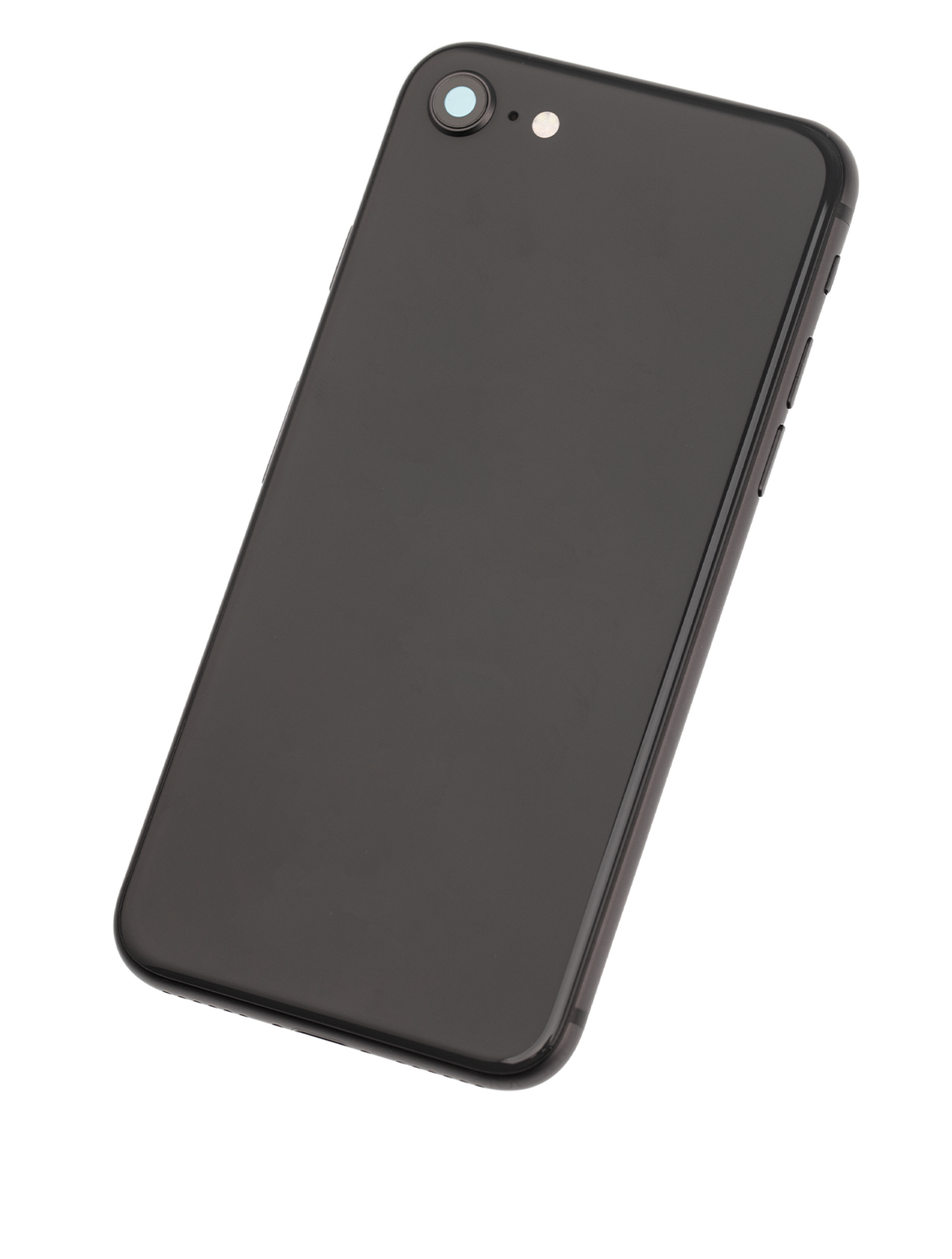 Back Housing W/ Small Components Pre-Installed For iPhone 8 (Used OEM Pull: Grade A) (Space Gray)