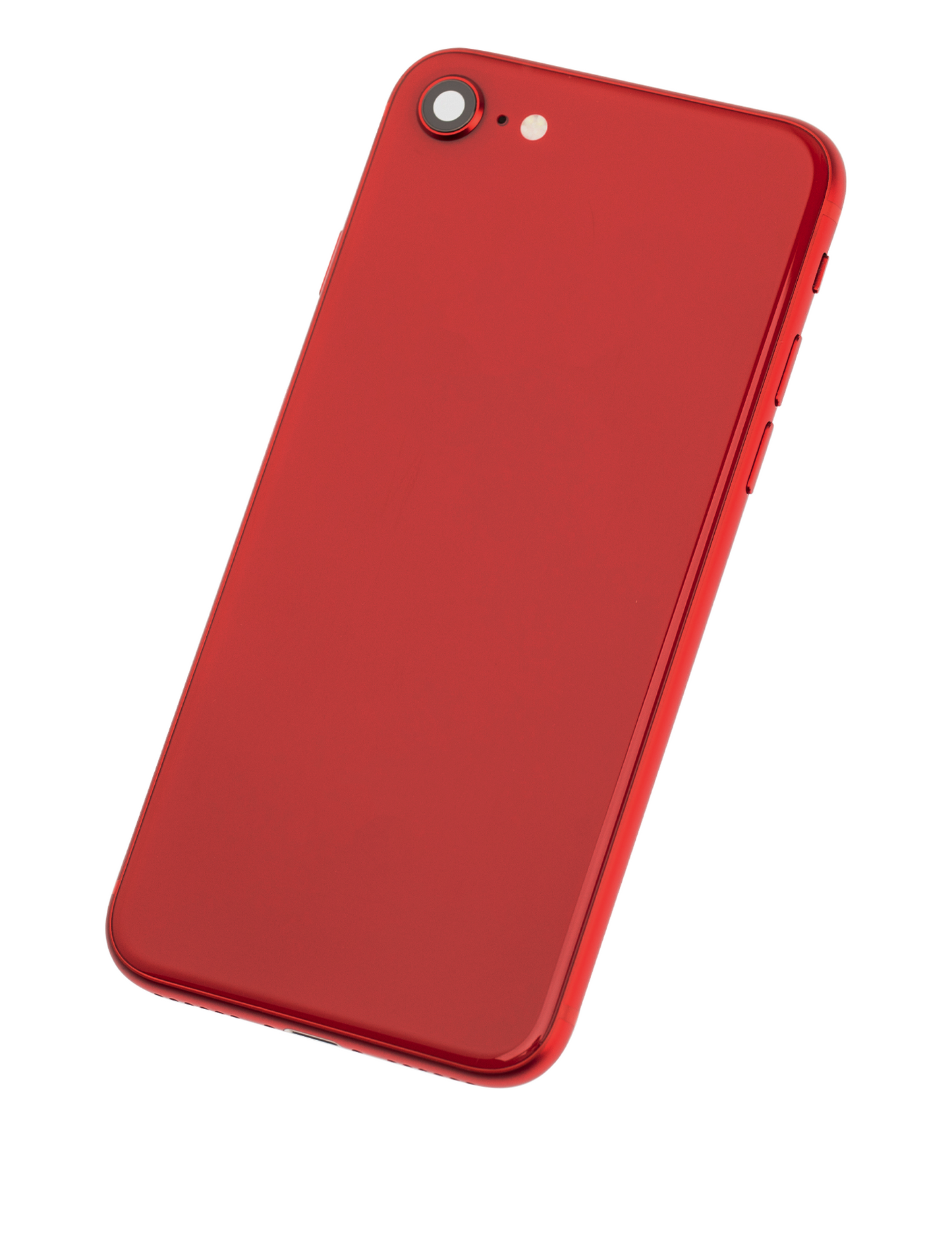 Back Housing W/ Small Parts For iPhone 8 (Used OEM Pull: Grade B) (Red)
