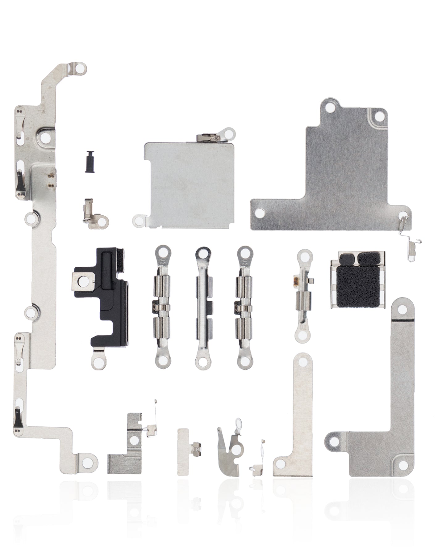 Full Set Small Metal Bracket For iPhone XR