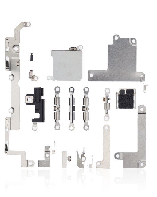 Full Set Small Metal Bracket For iPhone XR