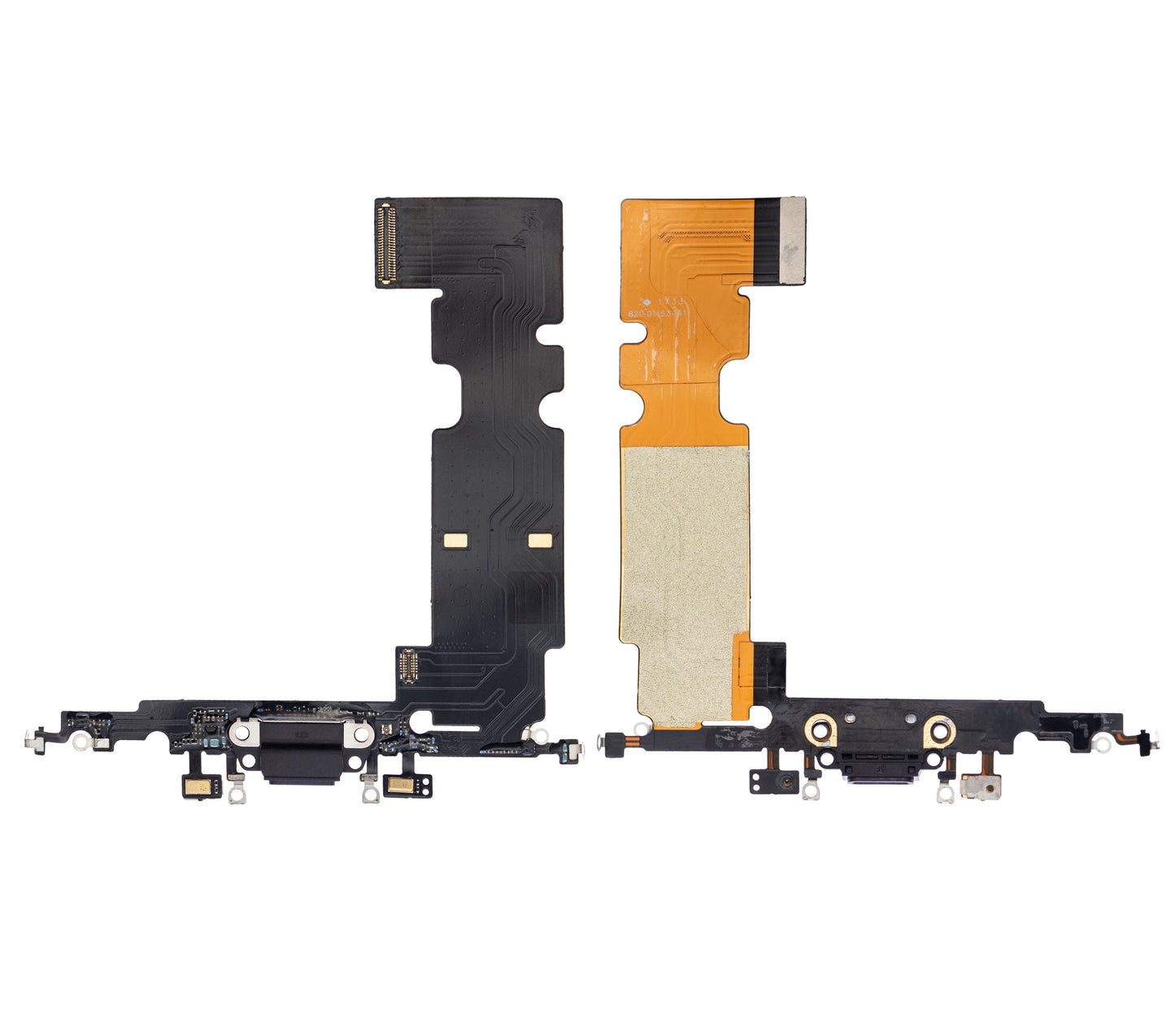 Charging Port Flex Cable For iPhone 8 Plus (Premium) (Space Gray)