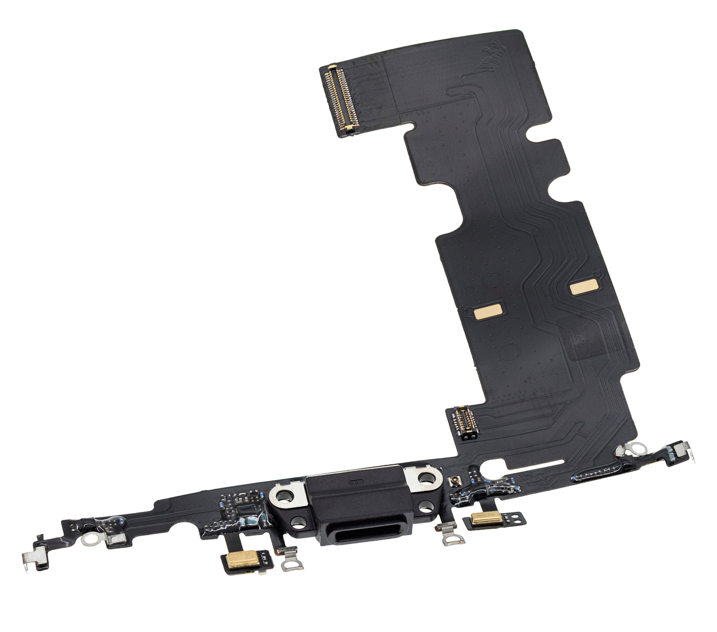 Charging Port Flex Cable For iPhone 8 Plus (Premium) (Space Gray)