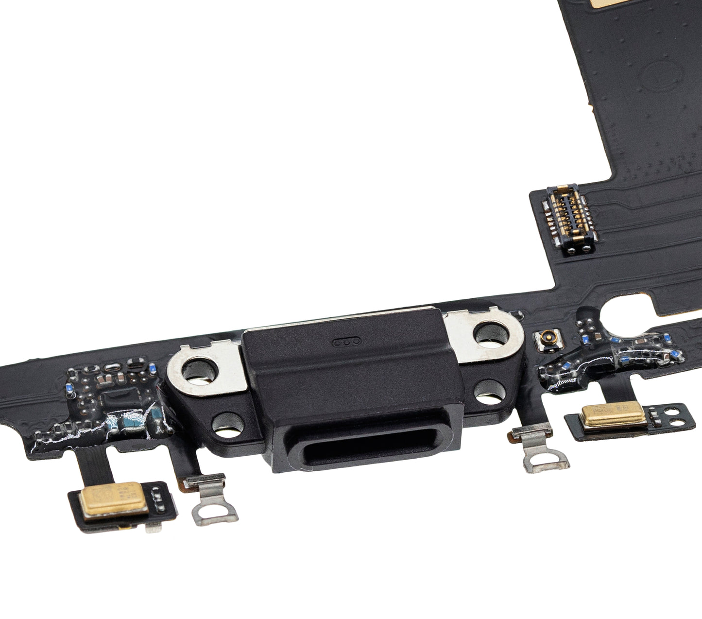 Charging Port Flex Cable For iPhone 8 Plus (Premium) (Space Gray)