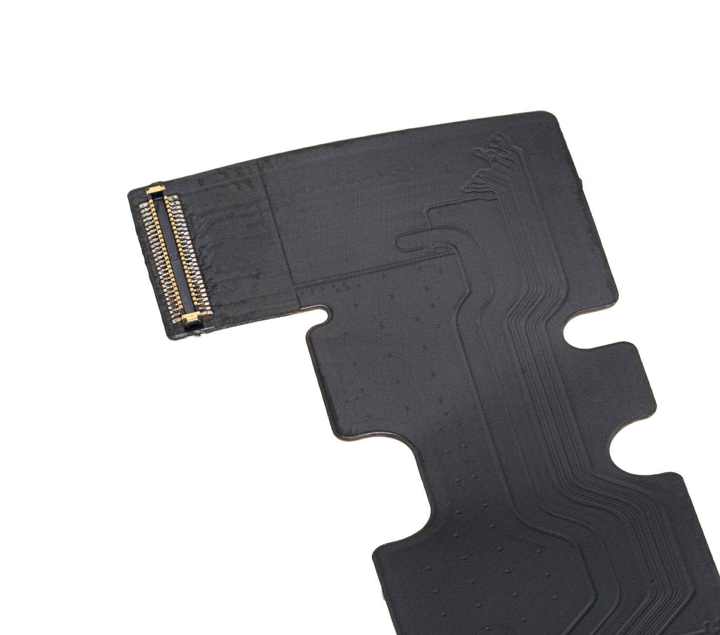 Charging Port Flex Cable For iPhone 8 Plus (Premium) (Space Gray)