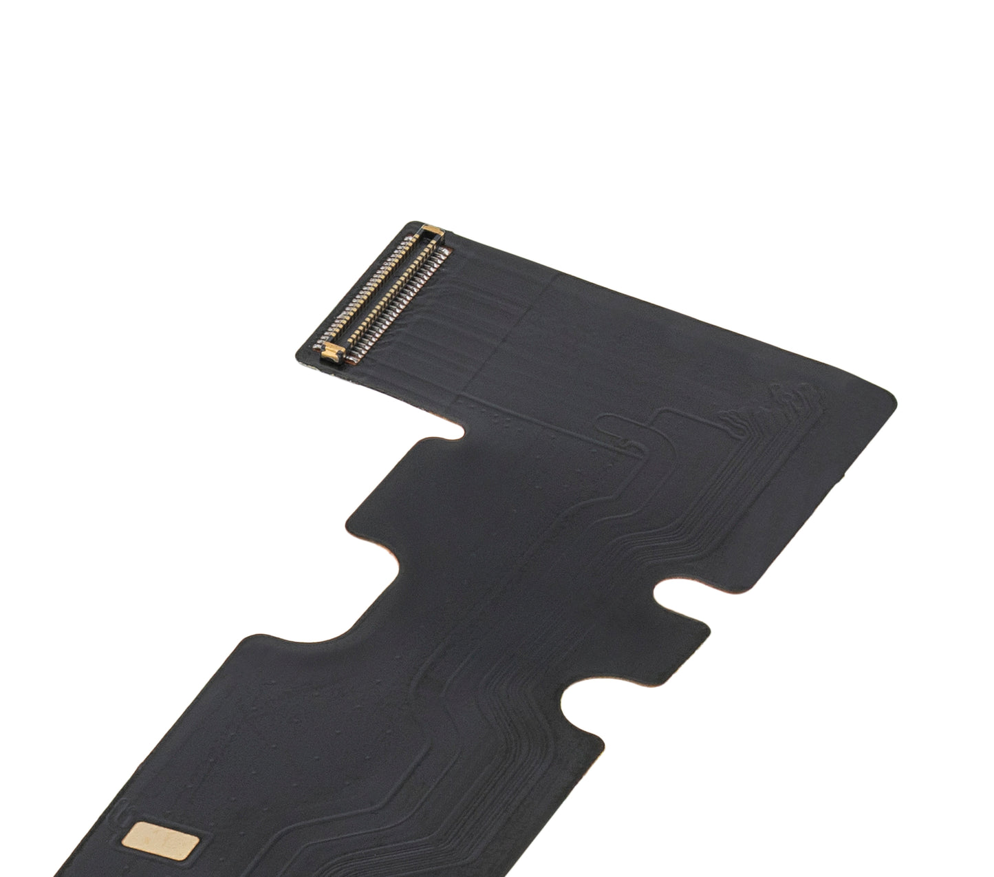 Charging Port Flex Cable For iPhone 8 Plus (Premium) (Silver)