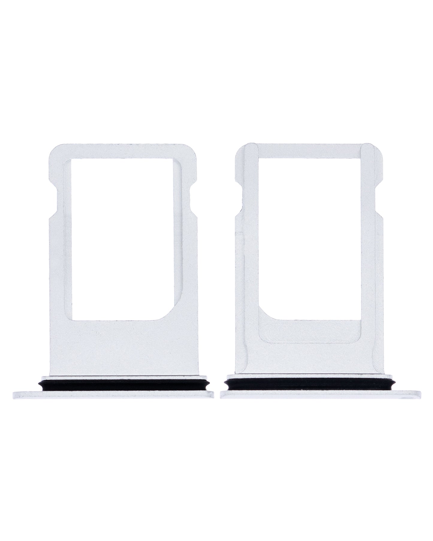 Sim Card Tray For iPhone 8 Plus (Silver)