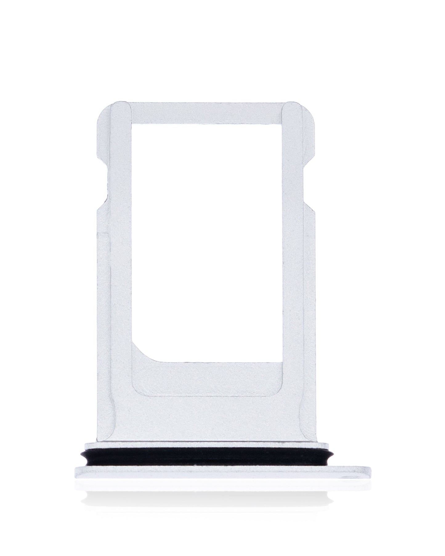 Sim Card Tray For iPhone 8 Plus (Silver)