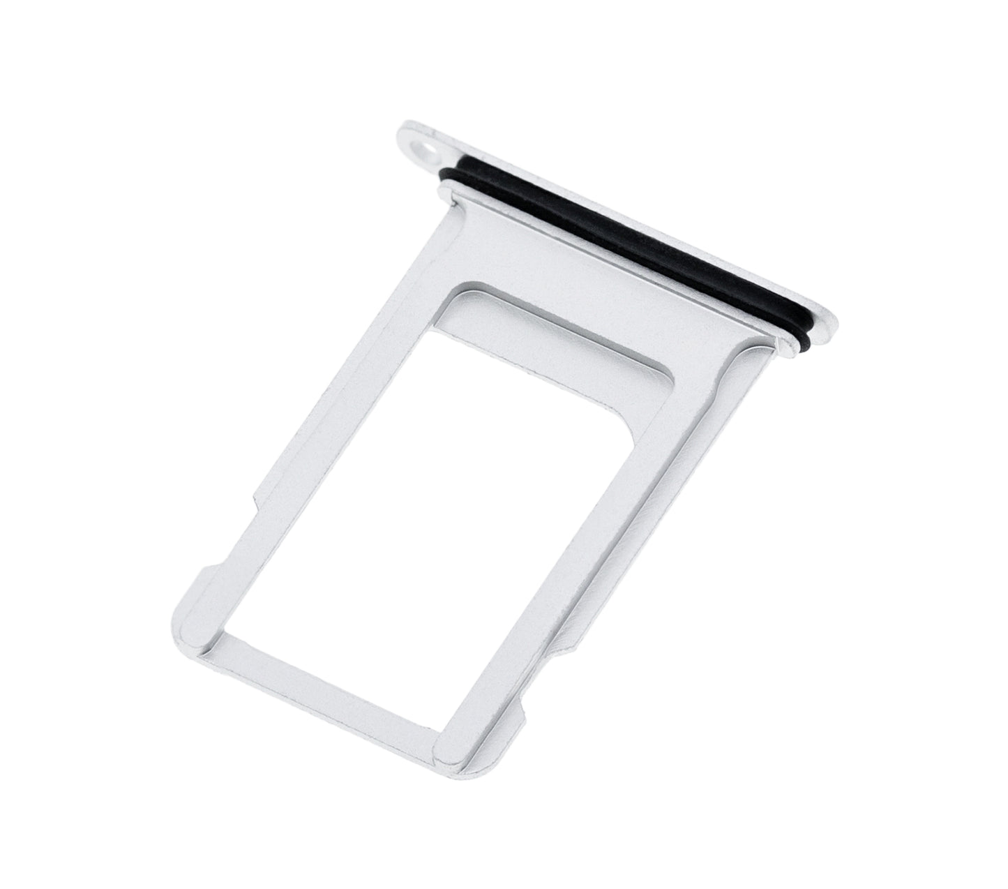 Sim Card Tray For iPhone 8 Plus (Silver)