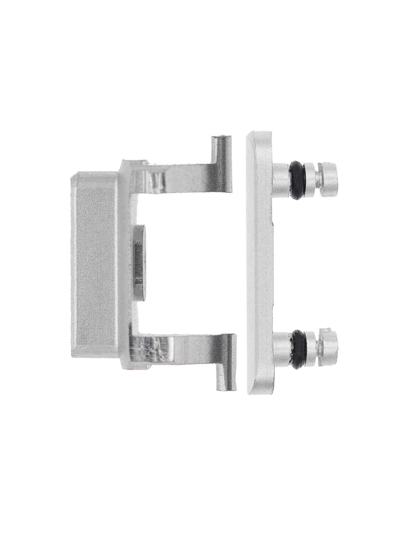 Hard Buttons (Power / Volume / Switch) For iPhone 8 Plus (Silver)