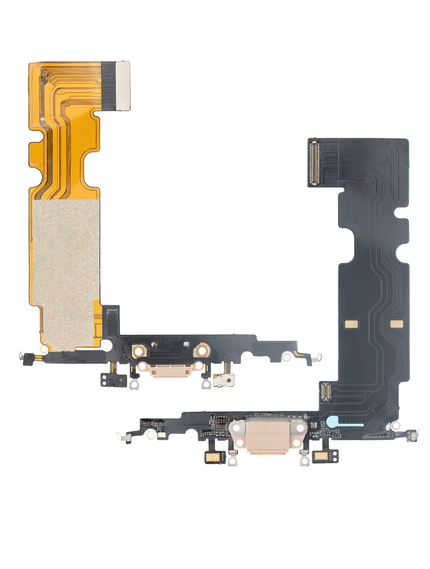 Charging Port Flex Cable For iPhone 8 Plus (Premium) (Gold)