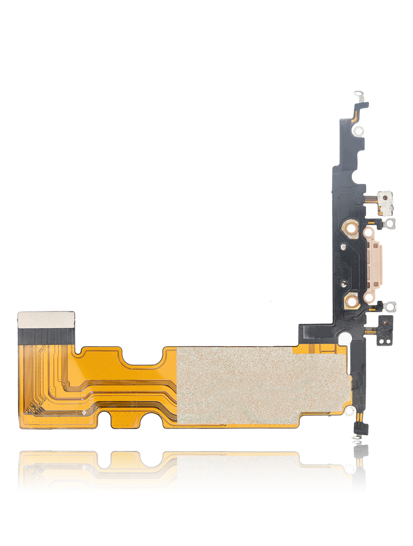Charging Port Flex Cable For iPhone 8 Plus (Aftermarket) (Gold)