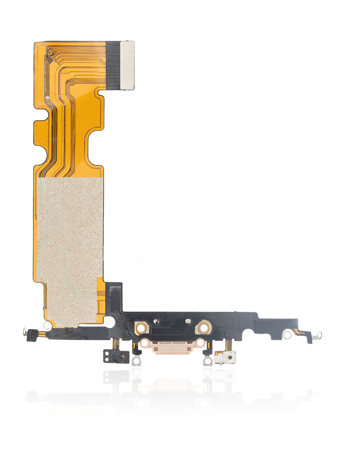 Charging Port Flex Cable For iPhone 8 Plus (Premium) (Gold)