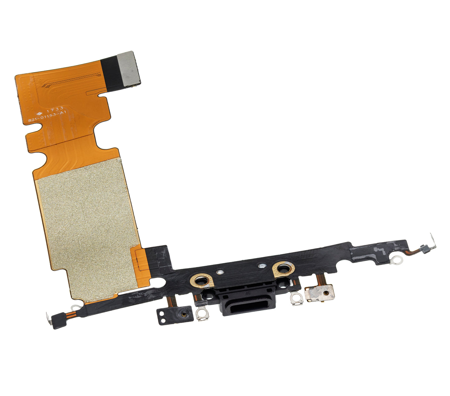 Charging Port Flex Cable For iPhone 8 Plus (Aftermarket) (Space Gray)