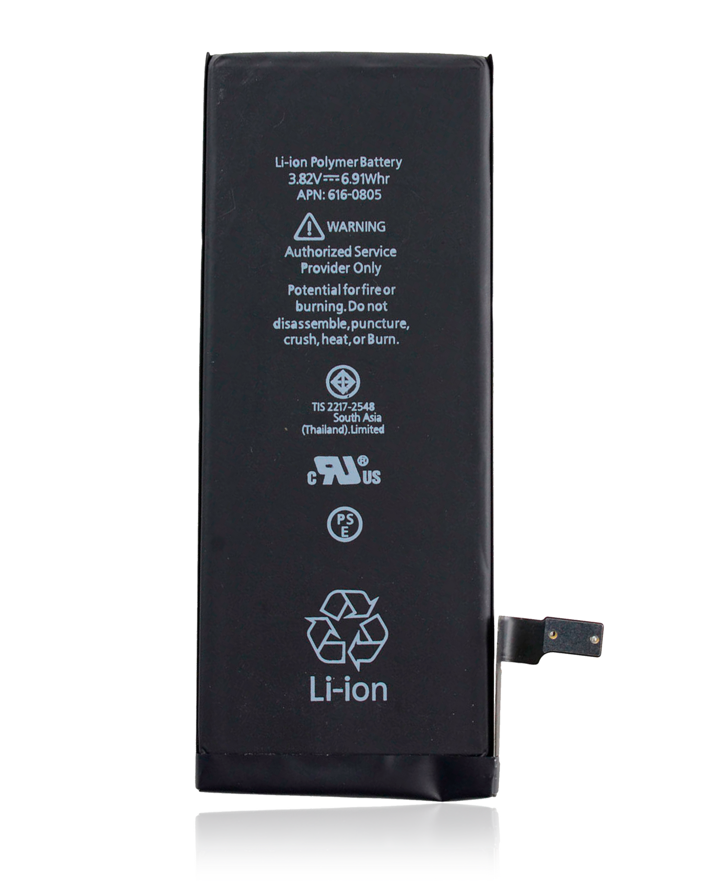 Replacement Battery For iPhone 6S (Used OEM Pull / SOH 84% And Up) (50 Pack)