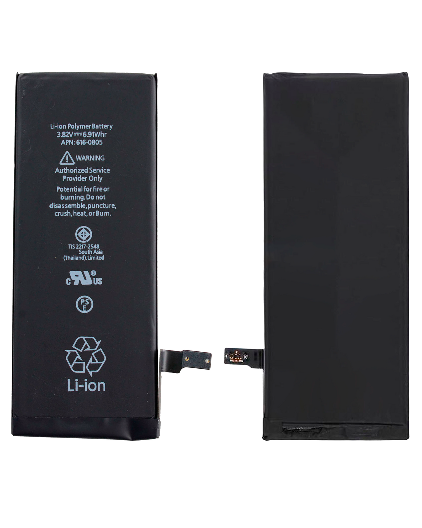 Replacement Battery For iPhone 6S (Used OEM Pull / SOH 84% And Up) (50 Pack)