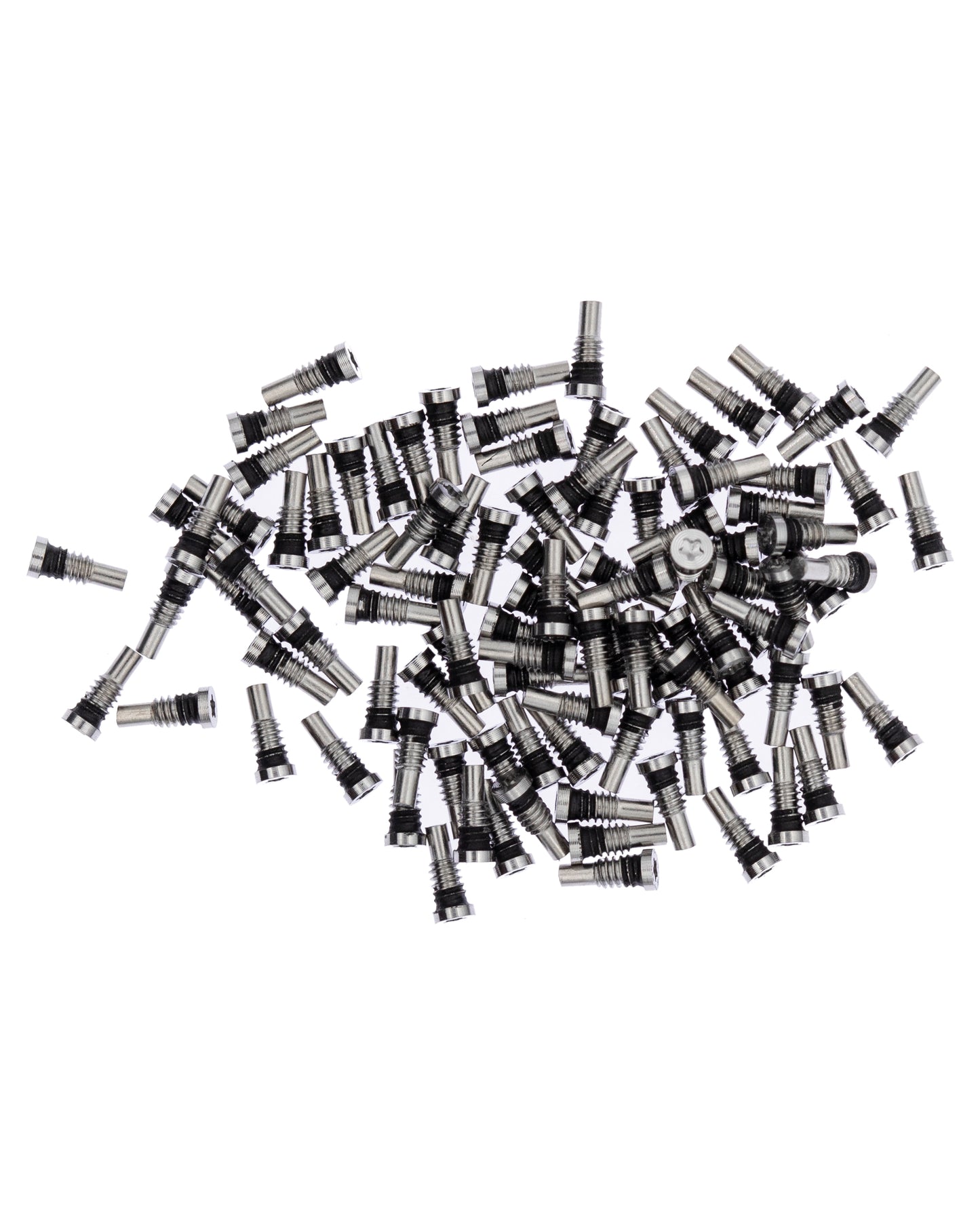 Bottom Screws For iPhone 8 / 8 Plus (Silver) (100 Pack)