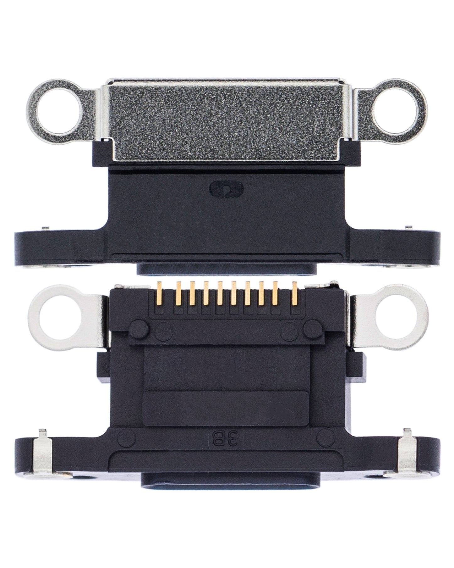Charging Port Only For iPhone 12 / 12 Pro (Graphite) (10 Pack)