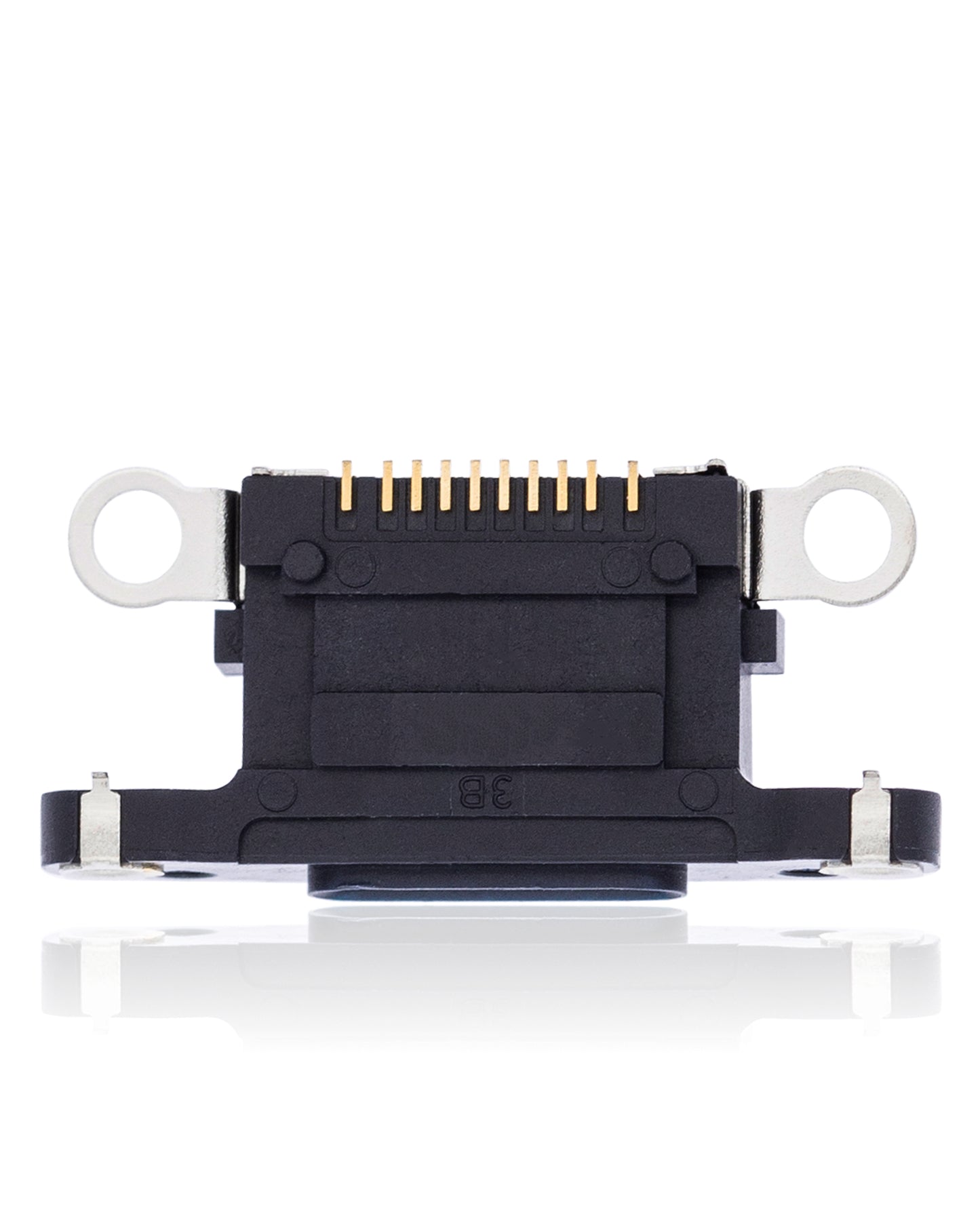 Charging Port Only For iPhone 12 / 12 Pro (Graphite) (10 Pack)