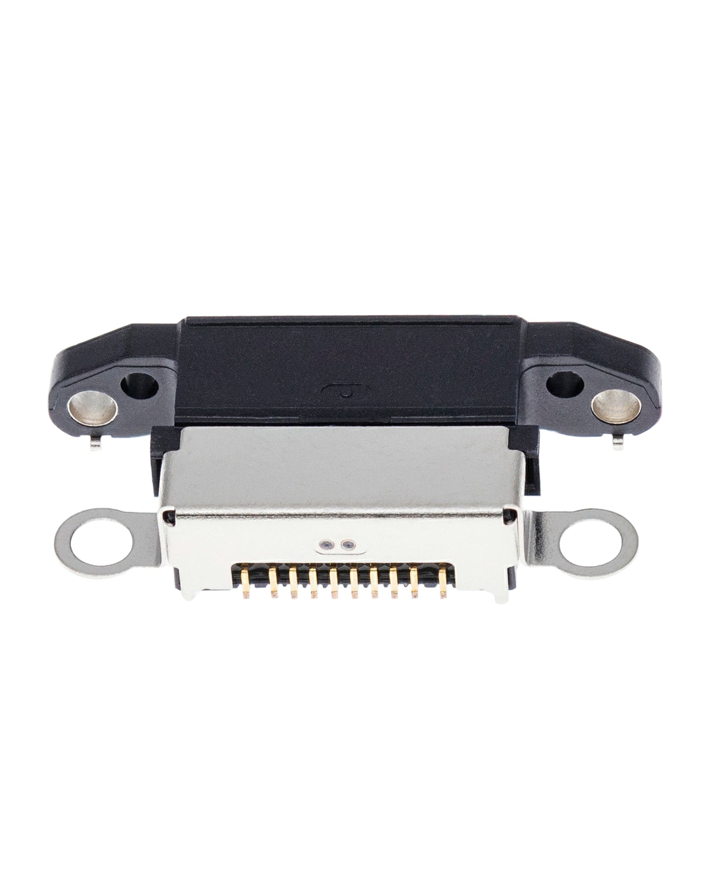 Charging Port Only For iPhone 12 / 12 Pro (Graphite) (10 Pack)