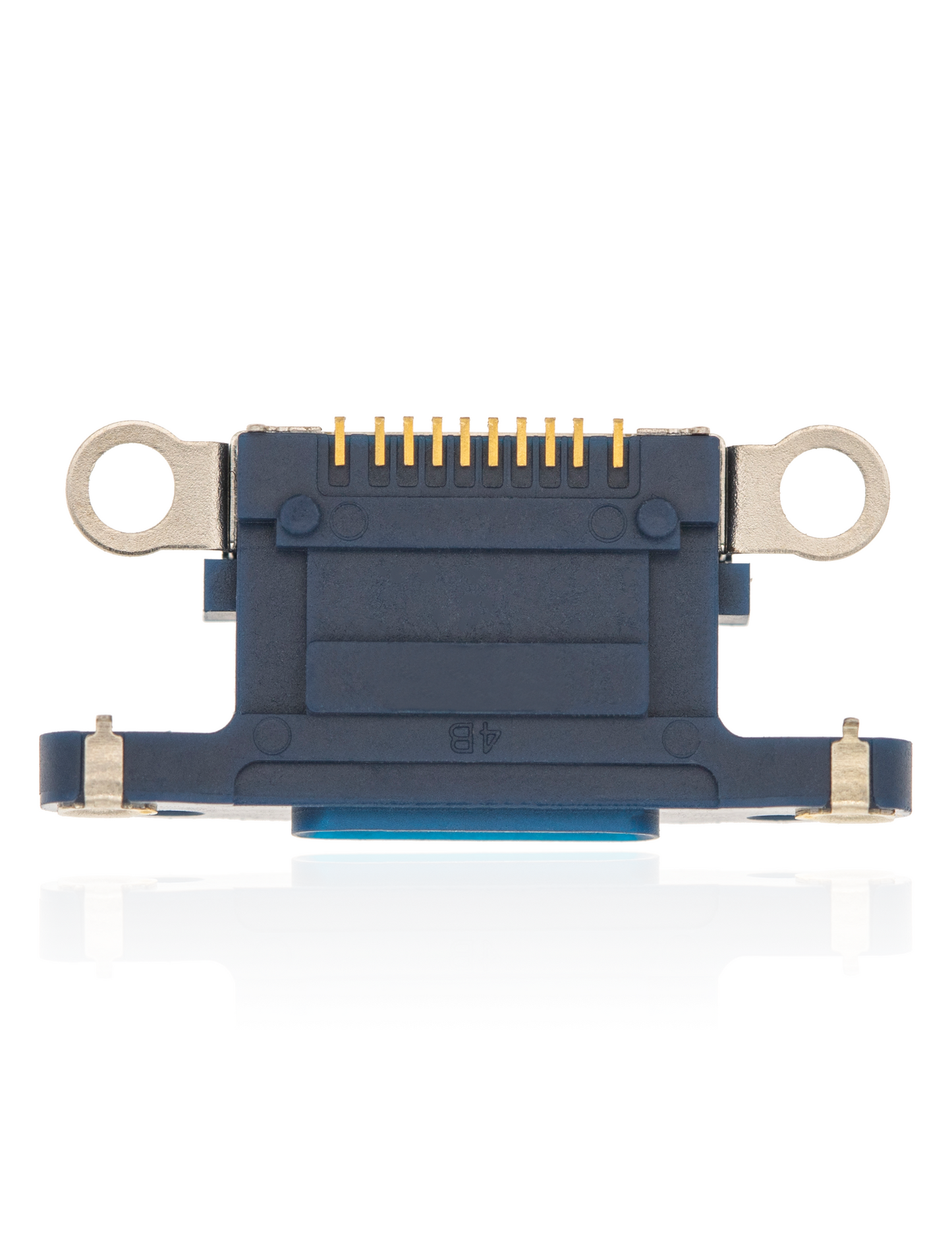 Charging Port Only For iPhone 12 Pro (Pacific Blue) (10 Pack)