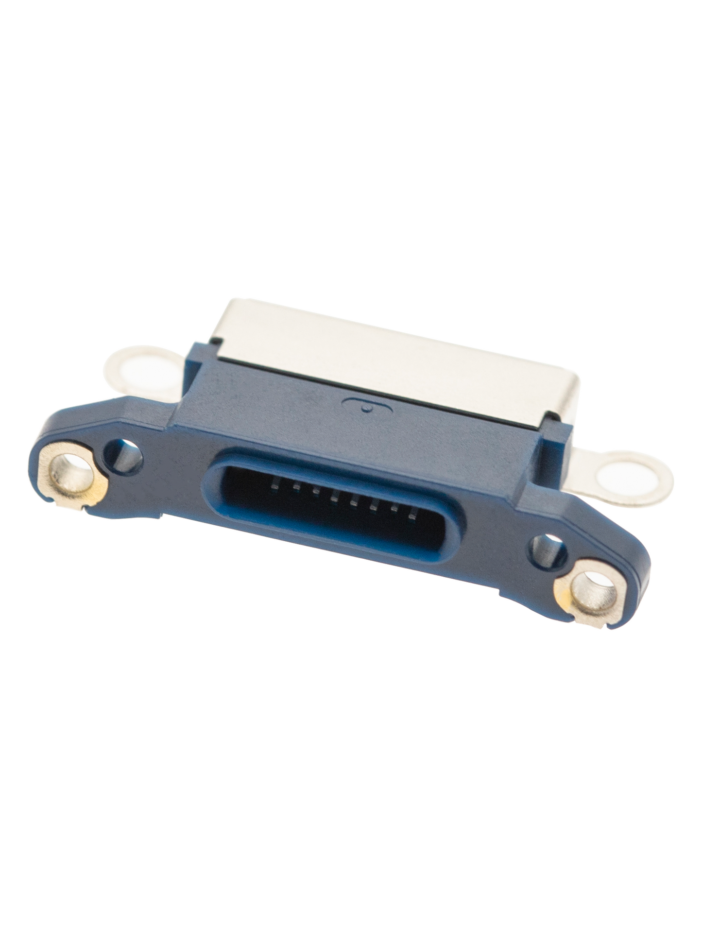 Charging Port Only For iPhone 12 Pro (Pacific Blue) (10 Pack)