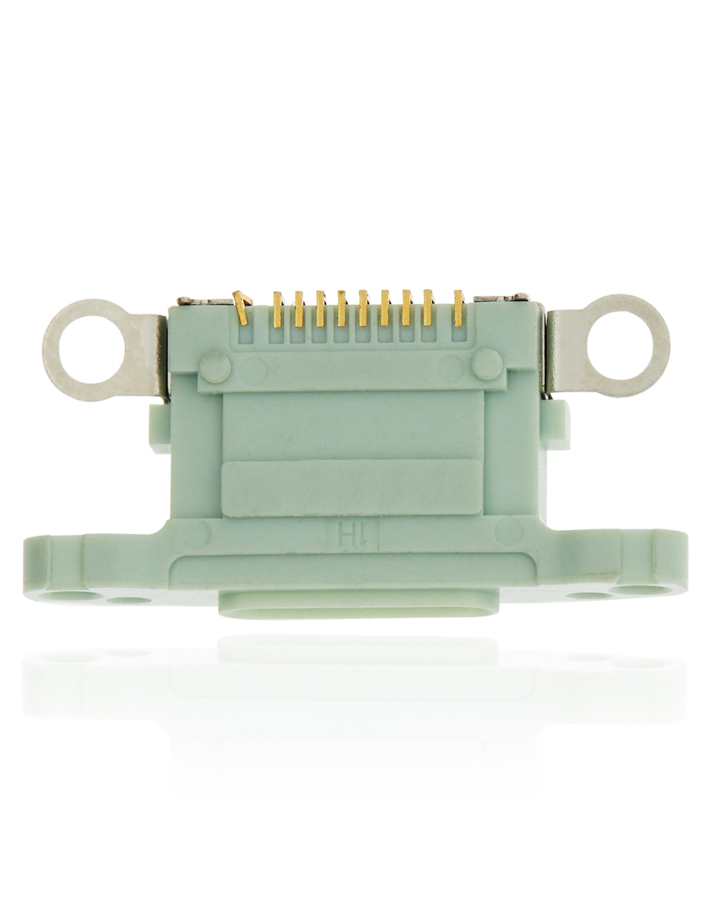 Charging Port Only For iPhone 12 (Green) (10 Pack)