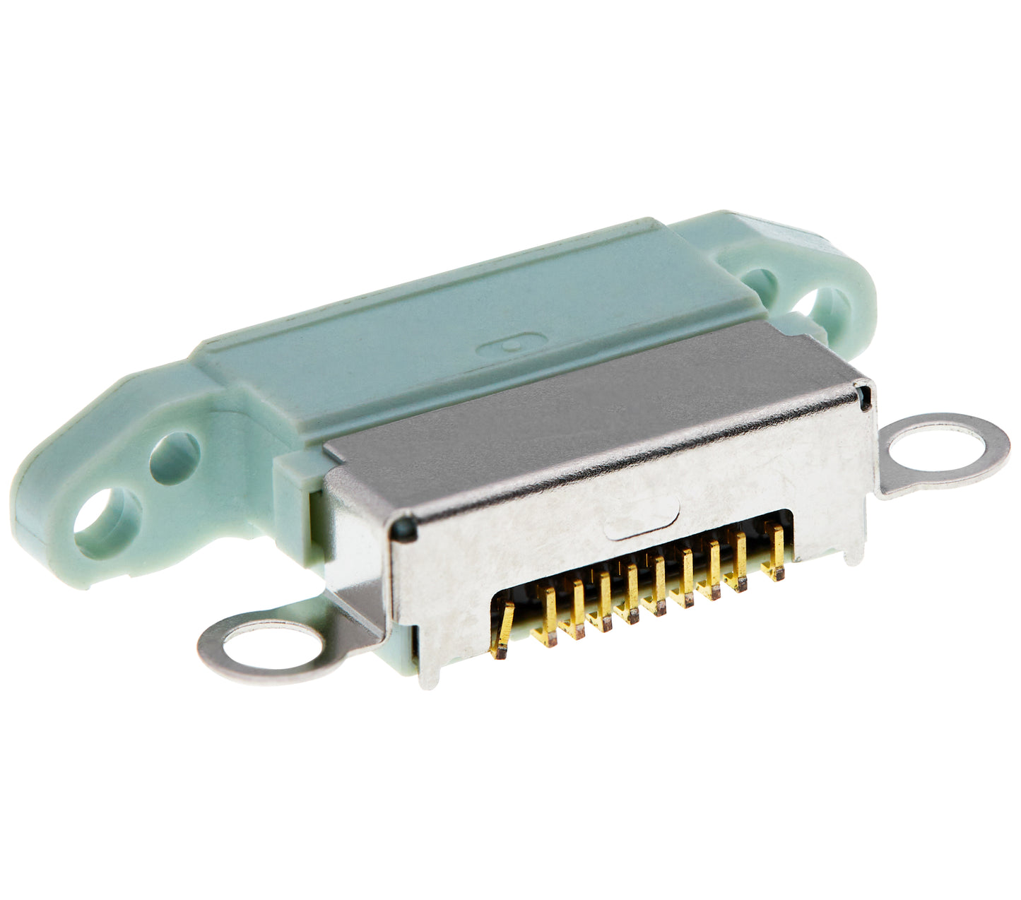 Charging Port Only For iPhone 12 (Green) (10 Pack)