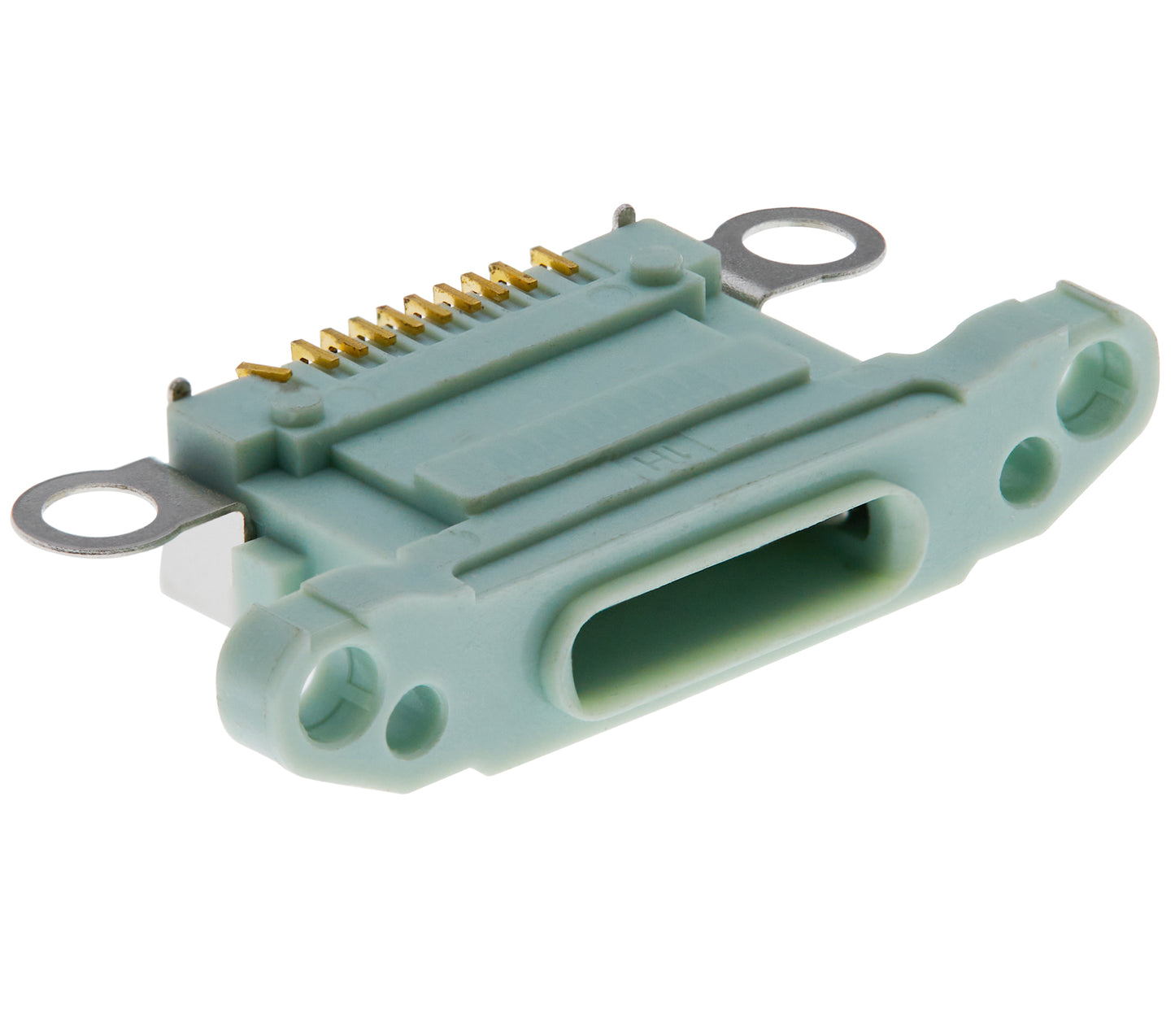 Charging Port Only For iPhone 12 (Green) (10 Pack)