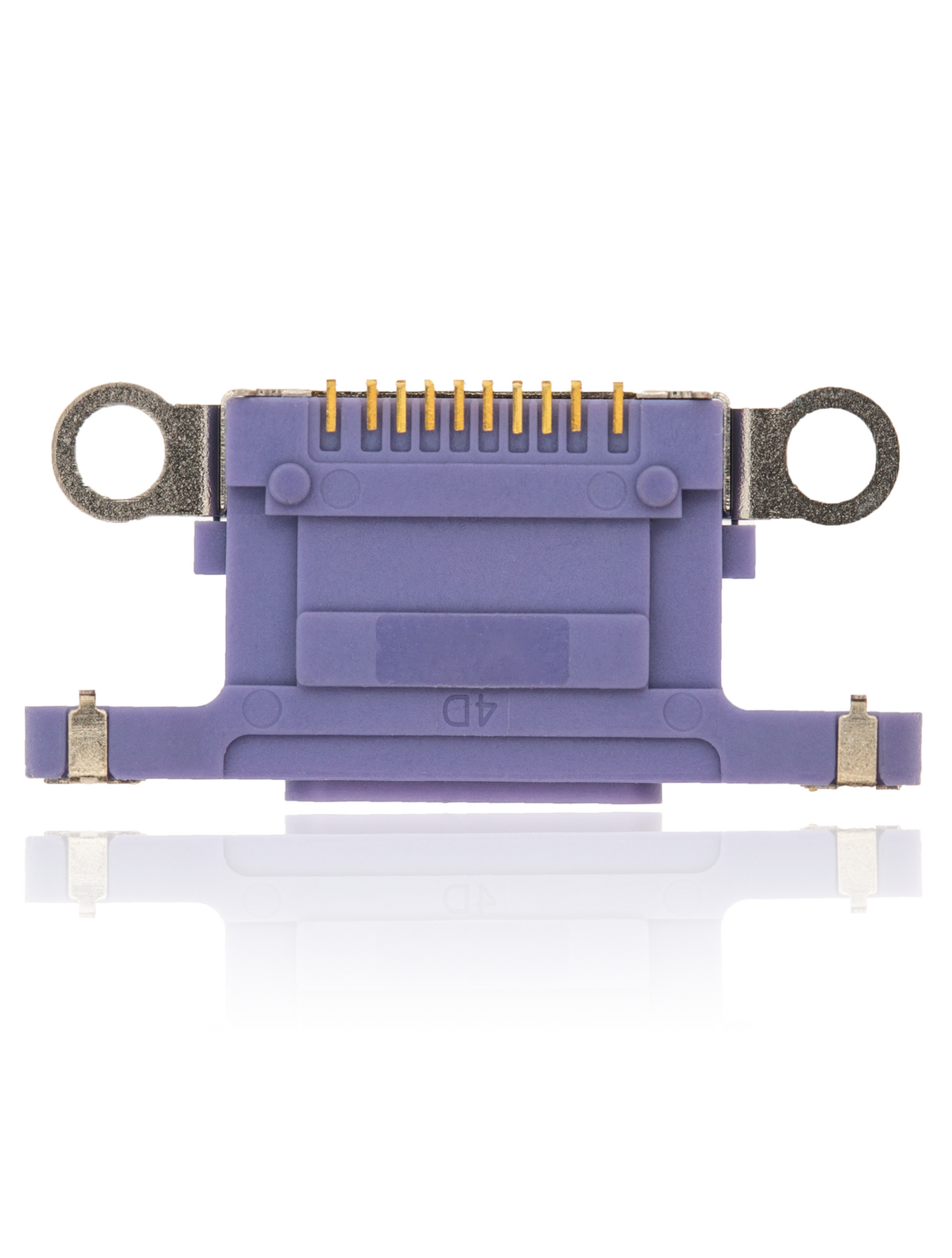 Charging Port Only For iPhone 12 (Blue) (10 Pack)