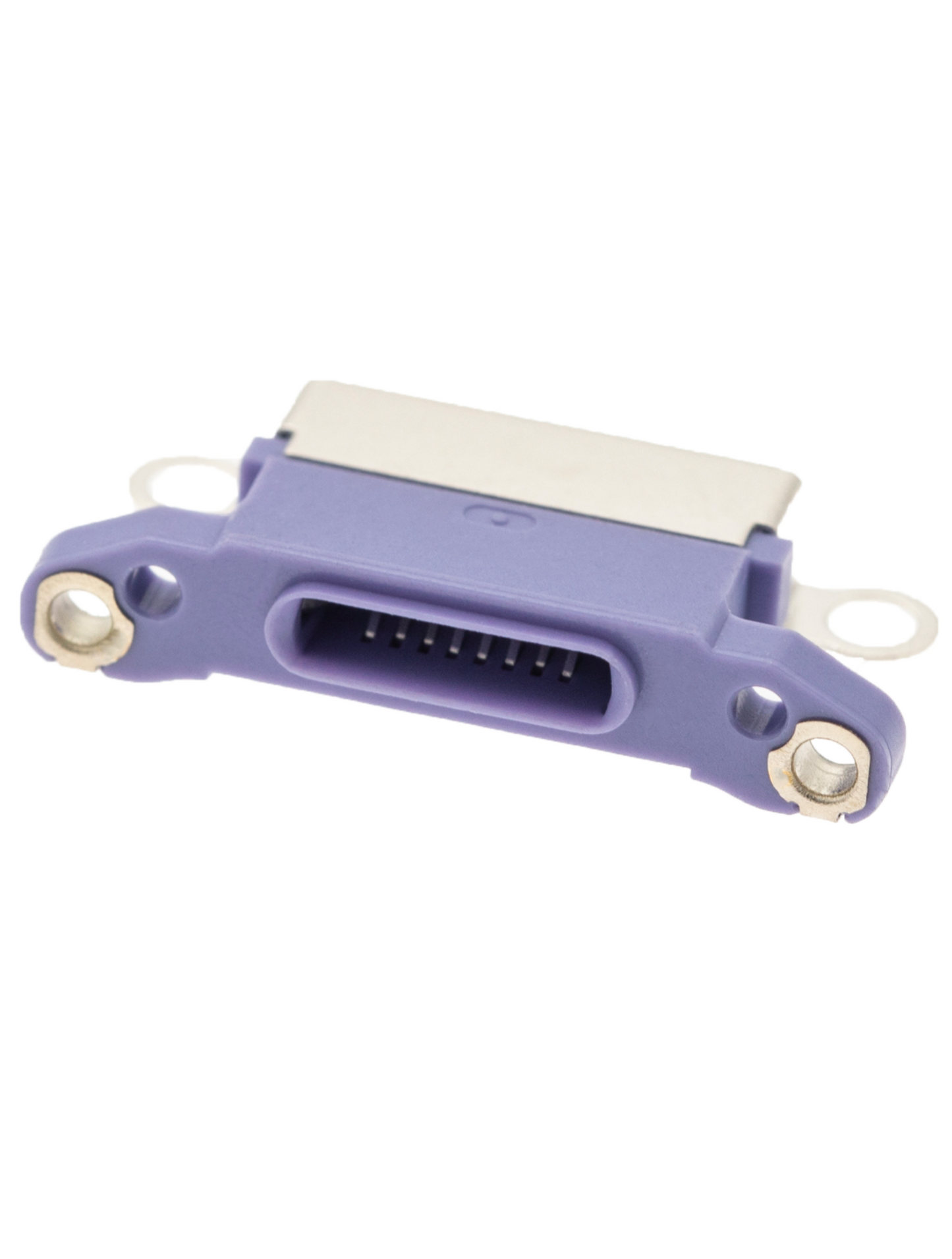 Charging Port Only For iPhone 12 (Blue) (10 Pack)