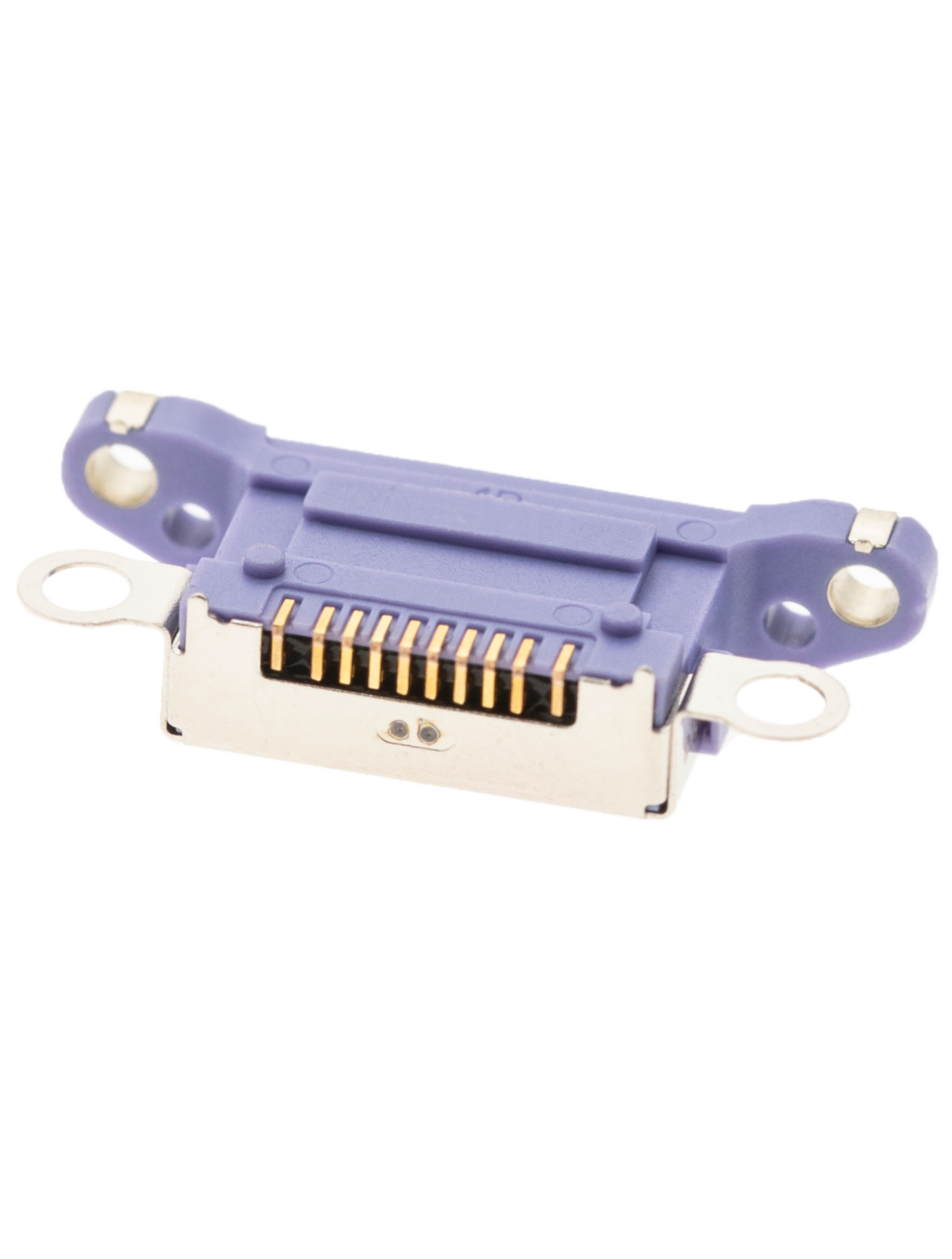 Charging Port Only For iPhone 12 (Blue) (10 Pack)