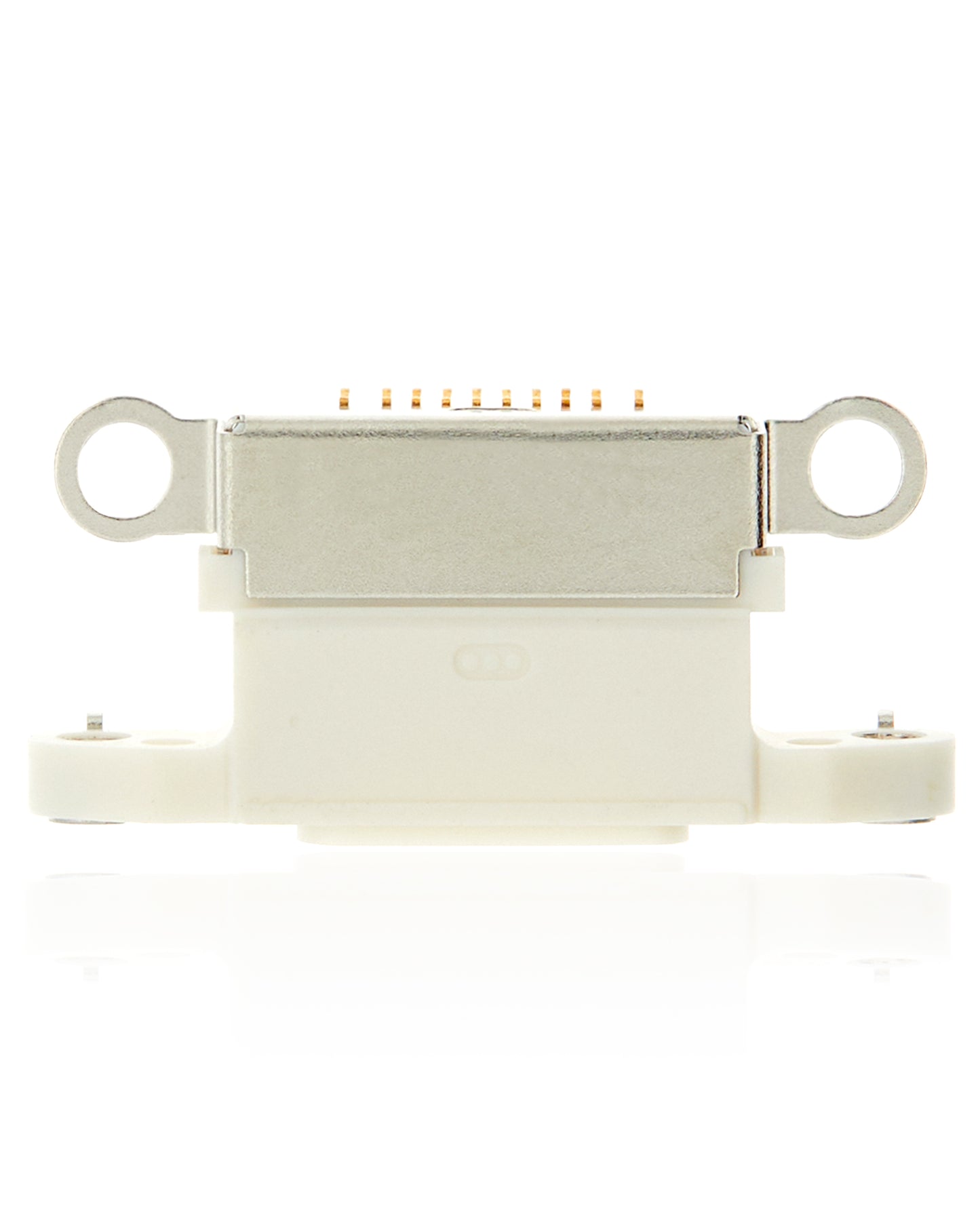Charging Port Only For iPhone 12 (White) (10 Pack)