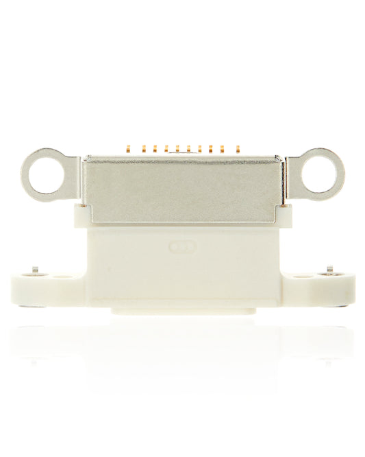 Charging Port Only For iPhone 12 (White) (10 Pack)