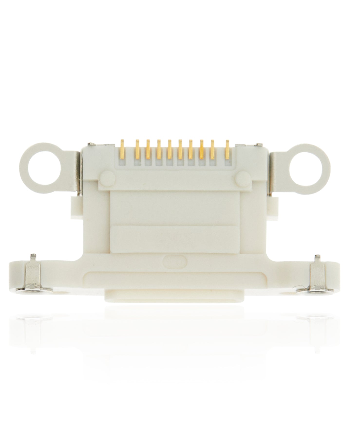Charging Port Only For iPhone 12 (White) (10 Pack)